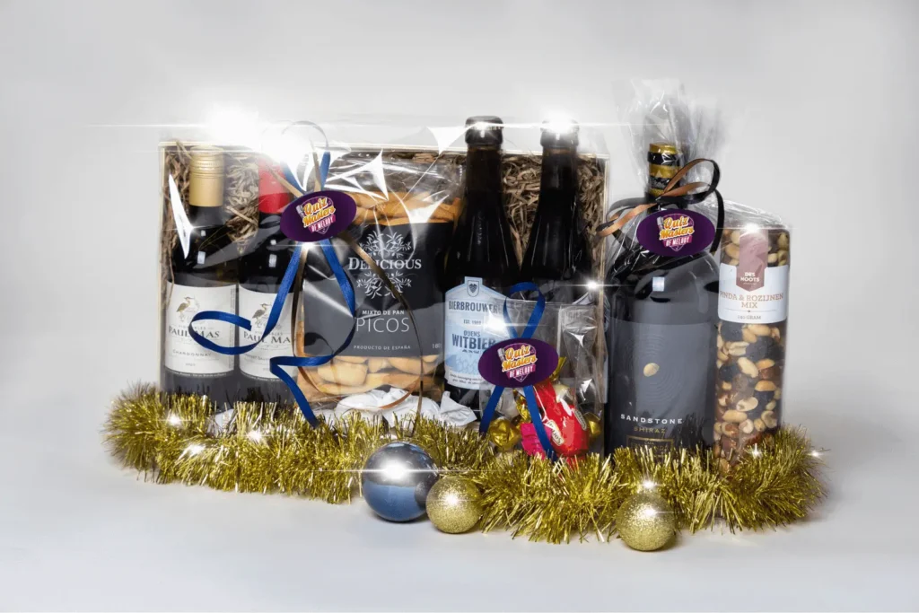 Prijzenpakket Kerst lekker borrelpakket feest
