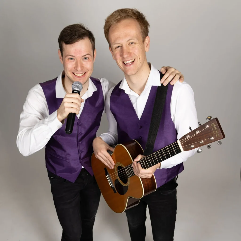 Quizmasters of Melody Pubquiz live muziek duo presentatie Jurre van der Linden en Rens Warnar